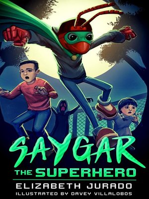 cover image of Saygar the Superhero